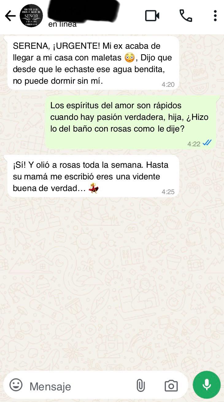 Testimonio
