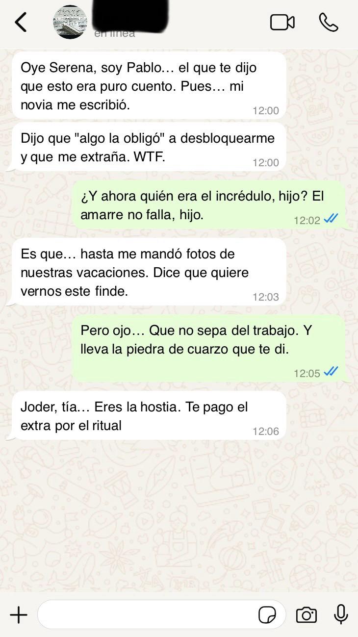 Testimonio